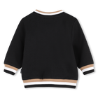 Conjunto de pantal&oacute;n, c&aacute;rdigan y camiseta BOSS 
                    NI&Ntilde;O