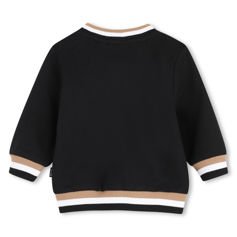Conjunto de pantal&oacute;n, c&aacute;rdigan y camiseta BOSS 
                        NI&Ntilde;O