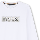 Camiseta de manga larga BOSS 
                    NI&Ntilde;O