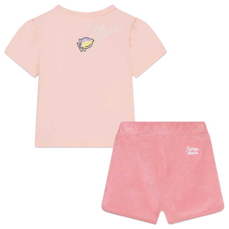 Conjunto pantal&oacute;n y camiseta KENZO KIDS 
                        NI&Ntilde;A
