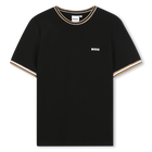 Camiseta de manga corta BOSS 
                    NI&Ntilde;O