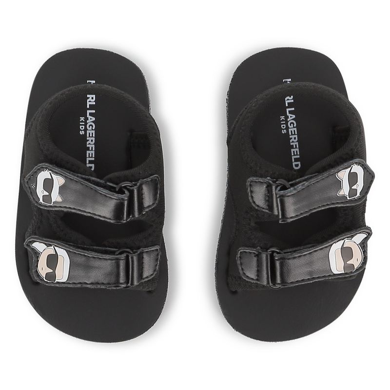 SANDALIAS DE TIRAS KARL LAGERFELD KIDS 
                        UNISEXO