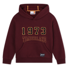 Sudadera con bolsillo canguro, BURDEOS, hi-res