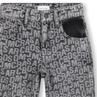 Pantal&oacute;n vaquero de jacquard MARC JACOBS 
                    NI&Ntilde;O