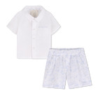 Conjunto de camisa y pantal&oacute;n corto GIVENCHY 
                    UNISEXO