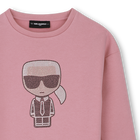 Vestido largo KARL LAGERFELD KIDS 
                    NI&Ntilde;A
