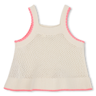 Tanque tejido BILLIEBLUSH 
                    NI&Ntilde;A