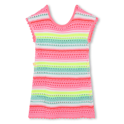 Vestido ganchillo multicolor BILLIEBLUSH NI&Ntilde;A