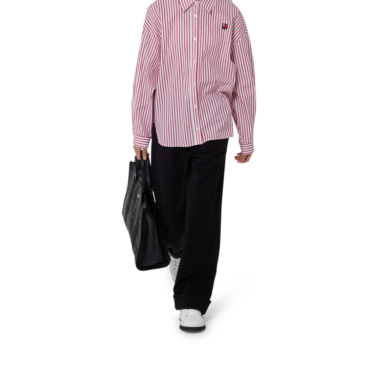 Camisa estampada a rayas DKNY 
                        NI&Ntilde;A