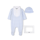Conjunto de pijama y gorro BOSS 
                    NI&Ntilde;O