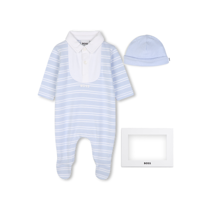 Conjunto de pijama y gorro BOSS NI&Ntilde;O