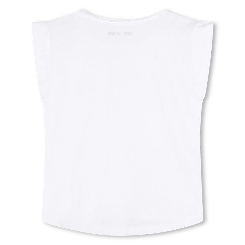 Camiseta de manga corta ZADIG & VOLTAIRE 
                        NI&Ntilde;A