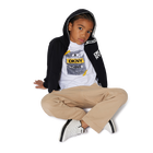 Camiseta de manga corta DKNY 
                    NI&Ntilde;O