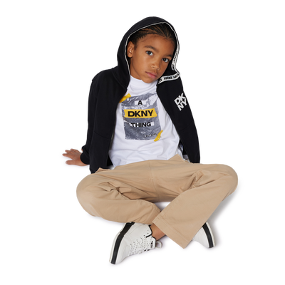 Camiseta de manga corta DKNY NI&Ntilde;O