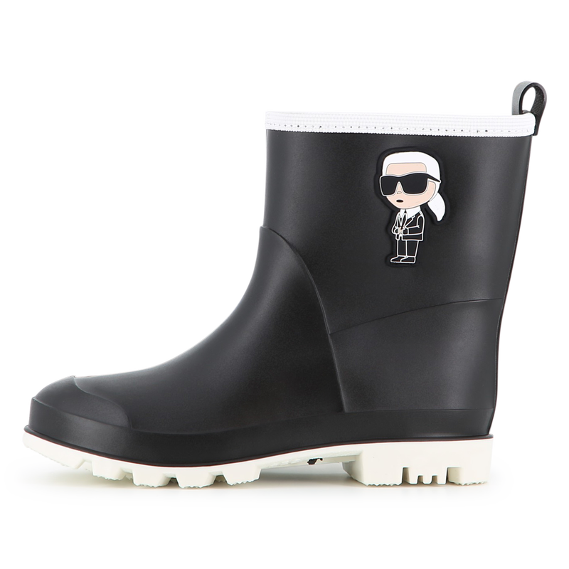 Botas de lluvia KARL LAGERFELD KIDS 
                        NI&Ntilde;A