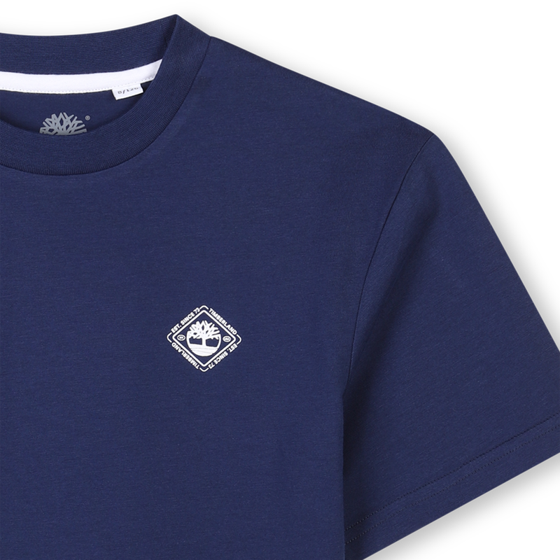 Camiseta ancha y estampada TIMBERLAND 
                        NI&Ntilde;O