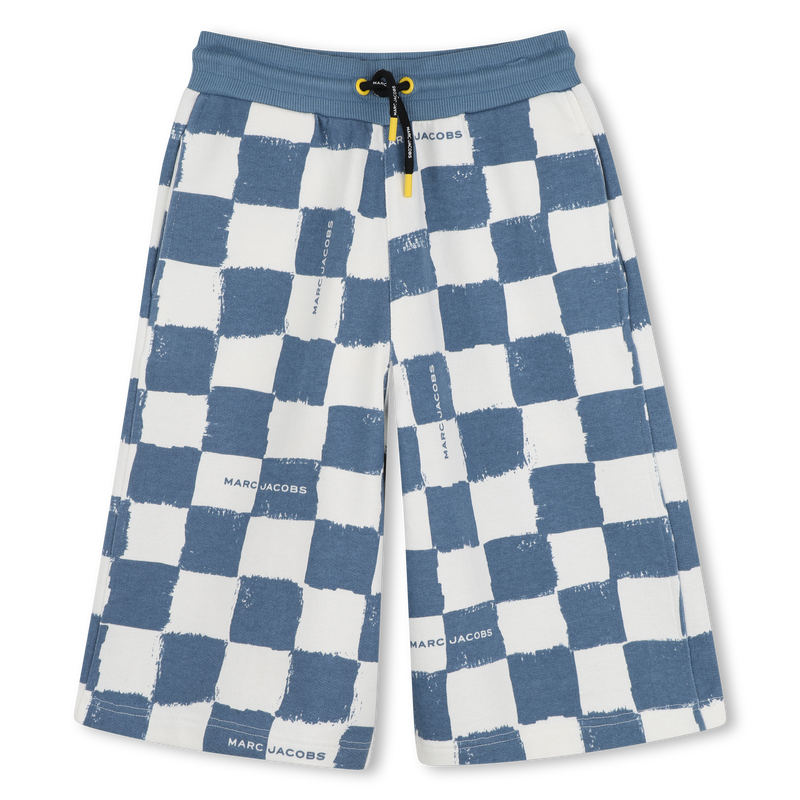 PANTALONES CORTOS DE FELPA MARC JACOBS 
                        NI&Ntilde;O