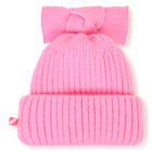 Gorro con lazo BILLIEBLUSH 
                    NI&Ntilde;A