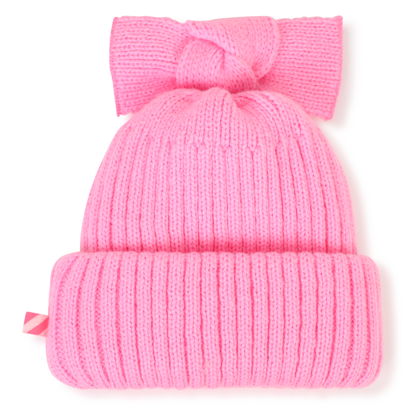 Gorro con lazo BILLIEBLUSH 
                        NI&Ntilde;A