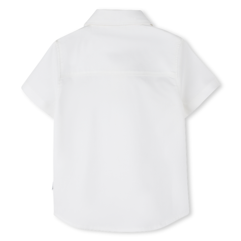 Camisa de manga corta BOSS 
                        NI&Ntilde;O