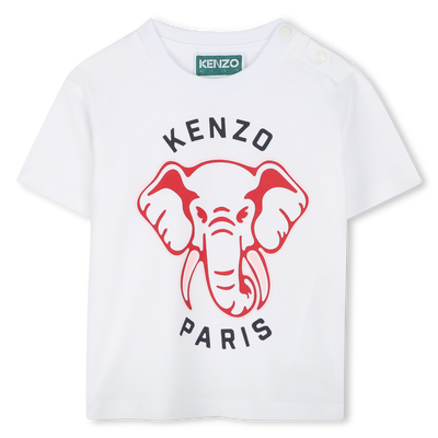 Camiseta de manga corta KENZO KIDS NI&Ntilde;A