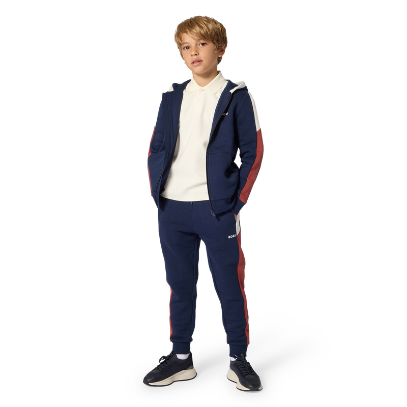 Sudadera con capucha BOSS 
                        NI&Ntilde;O
