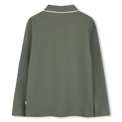 Polo de manga larga BOSS NIÑO