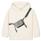 Sudadera con capucha MARC JACOBS 
                    NI&Ntilde;A