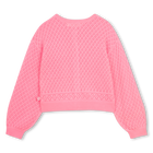 C&aacute;rdigan de punto calado BILLIEBLUSH 
                    NI&Ntilde;A