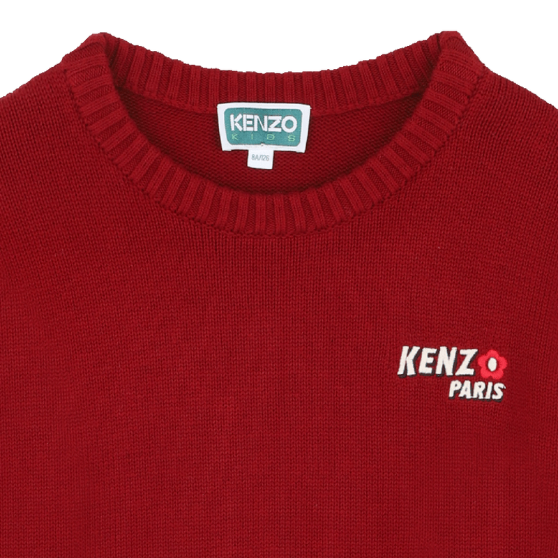 Vestido de punto KENZO KIDS 
                        NI&Ntilde;A