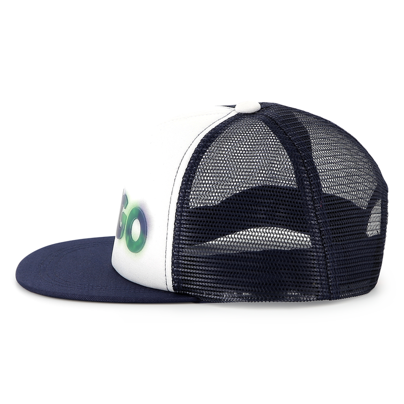 Gorra estampada HUGO 
                        NI&Ntilde;O