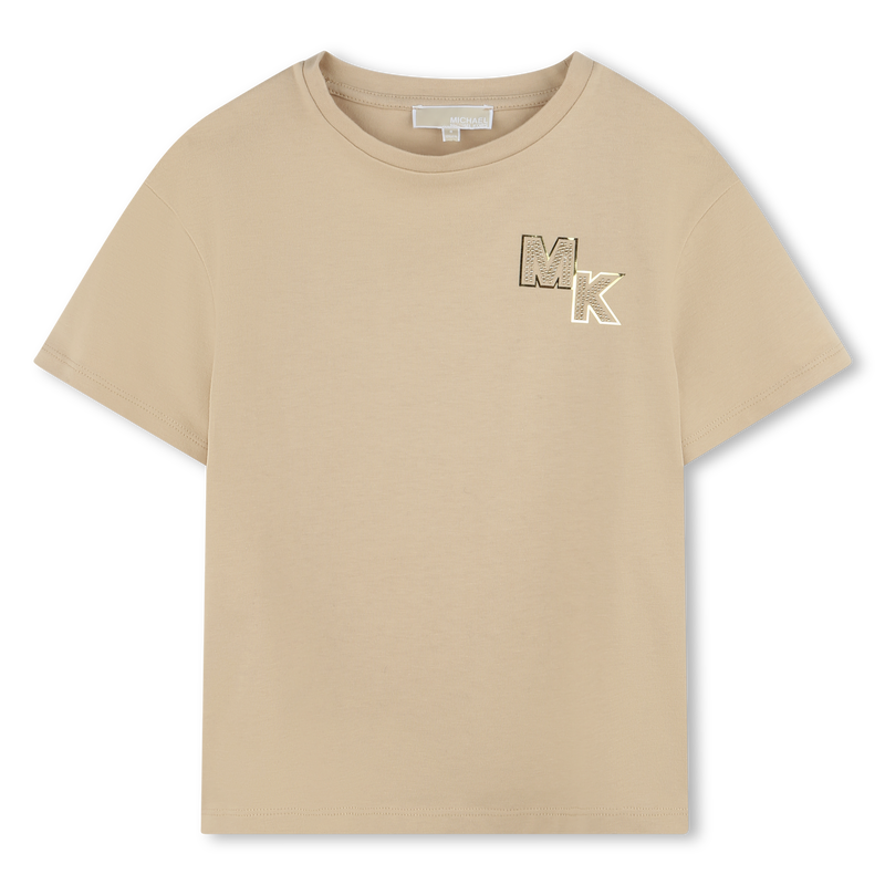 Camiseta de manga corta MICHAEL KORS 
                        NI&Ntilde;A