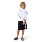 Sudadera estampada KARL LAGERFELD KIDS 
                    NI&Ntilde;O