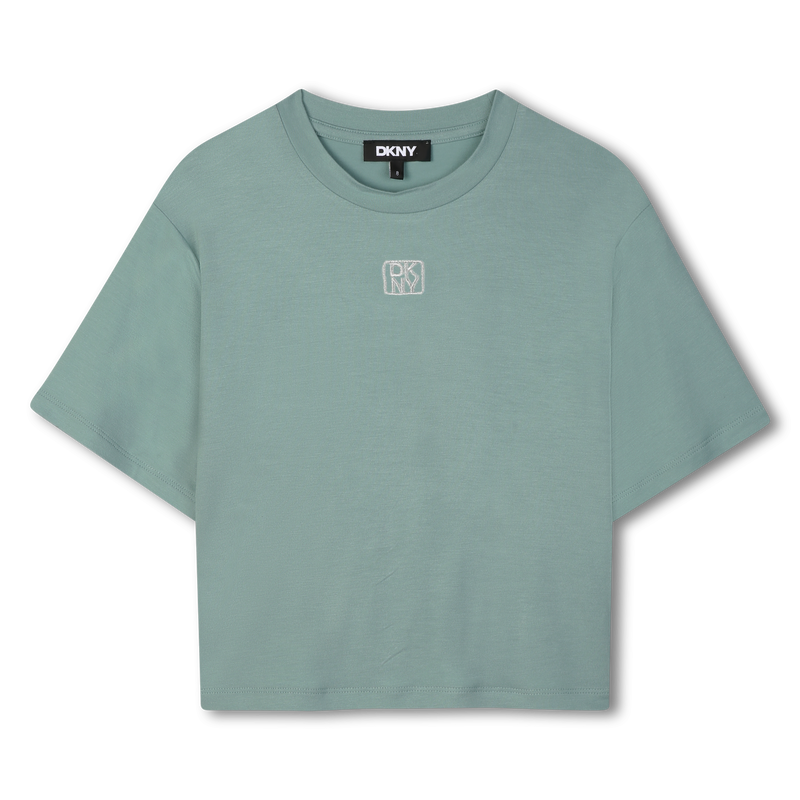 Camiseta de manga corta DKNY 
                        NIÑA