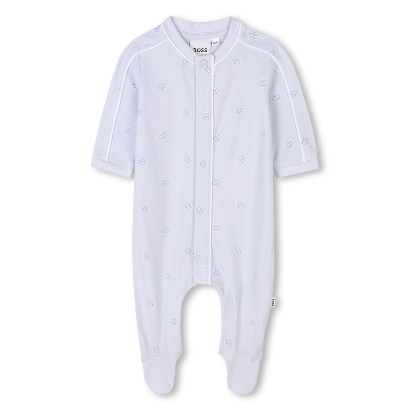 Pijama y gorro estampados BOSS 
                        NI&Ntilde;O