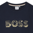 Camiseta de manga corta BOSS 
                    NI&Ntilde;O