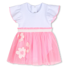 Body de manga corta con volantes BILLIEBLUSH 
                    NI&Ntilde;A