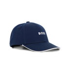 Gorra con cierre ajustable, MARINO, hi-res