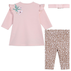 Vestido, leggings y diadema KENZO KIDS 
                    NI&Ntilde;A