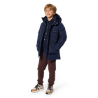 Parka con capucha BOSS 
                    NI&Ntilde;O