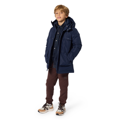 Parka con capucha BOSS NI&Ntilde;O