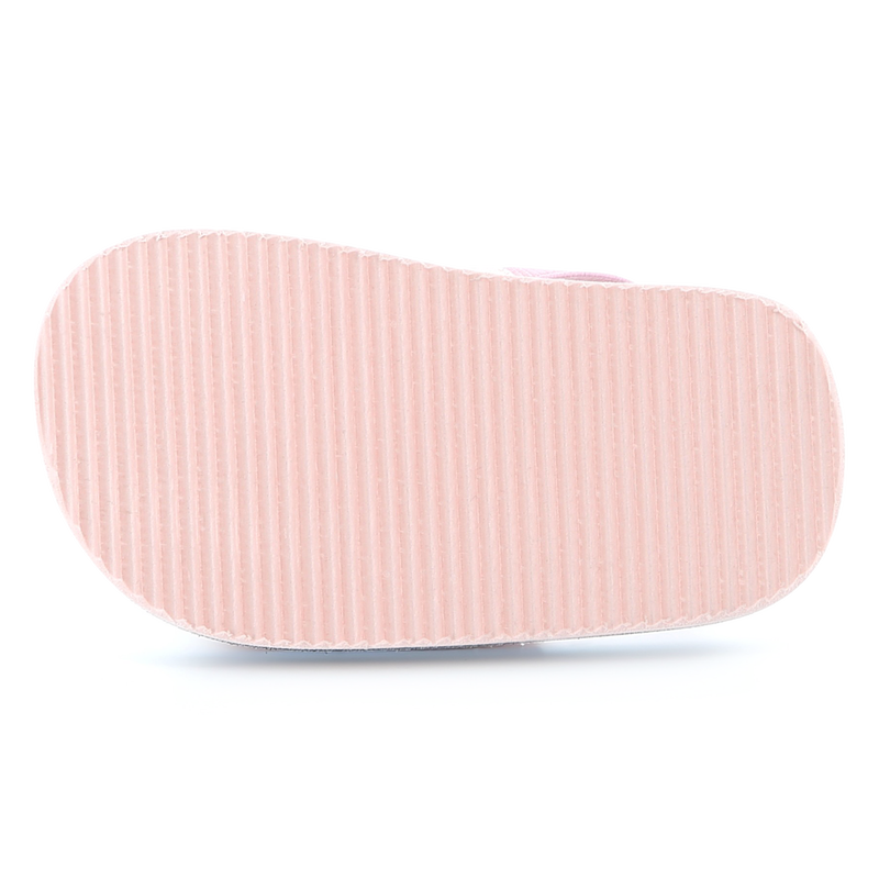 Sandalias ligeras con velcro KARL LAGERFELD KIDS 
                        UNISEXO