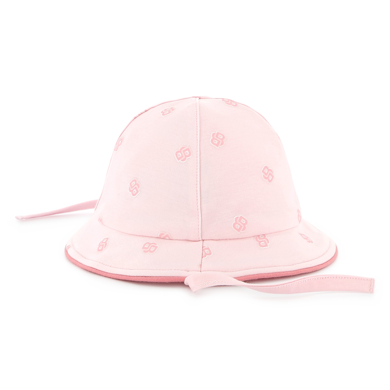 Sombrero con cordones BOSS 
                        NI&Ntilde;A
