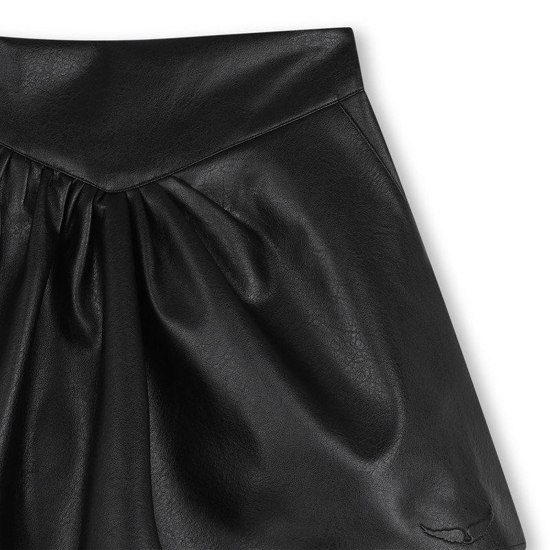 Falda corta ZADIG & VOLTAIRE 
                        NI&Ntilde;A