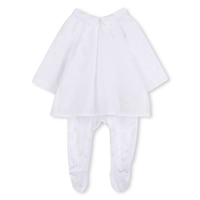 Conjunto de pijama y babero GIVENCHY 
                        UNISEXO