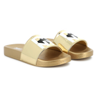 Chanclas ligeras metalizadas DKNY 
                    NI&Ntilde;A