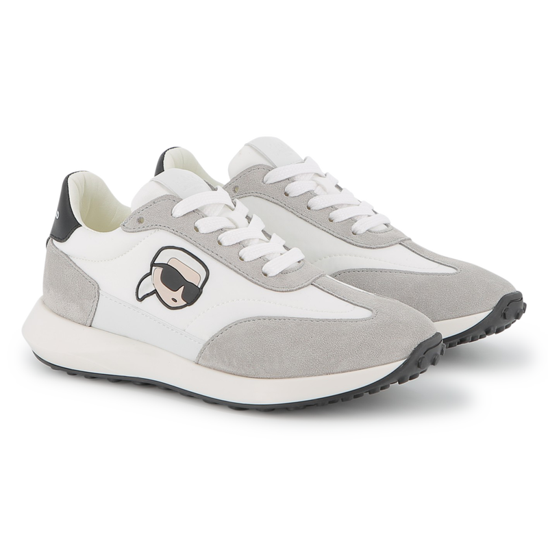 Zapatillas bajas con cordones KARL LAGERFELD KIDS 
                        NI&Ntilde;O