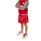 Falda con volantes estampada KENZO KIDS 
                    NI&Ntilde;A
