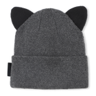 Gorro de punto de oreja de fantas&iacute;a KARL LAGERFELD KIDS 
                    NI&Ntilde;A