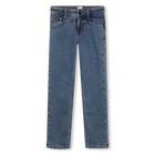 Vaqueros regular fit, DOUBLE STONE+BLEACH, hi-res